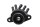 Regolatore del regime minimo, controllo a depressione 7087145 BMW K 1200 R K12R K43 0584 05-08