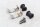 Svingarmslejebøsninger klemmer dæmpning Suzuki GSX-R 1000 K1/K2 WVBL 01-02