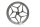 Cerchio ruota anteriore 3.50x17 7 razze anteriore BMW R 1200 R R1ST K27 0378 07-10