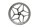 Cerchio ruota anteriore 3.50x17 7 razze anteriore BMW R 1200 R R1ST K27 0378 07-10