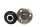 Bevestiging van de asbeugel voor de achterbrug BMW K 1200 GT K44 K12S 0587 06-08