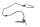 Interruptor de cable del caballete lateral BMW K 100 RS 4 Ventiler K589 0523 89-92