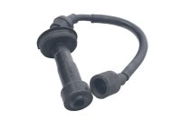 Ignition cable, spark plug connector, single ignition...