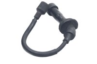 Ignition cable, spark plug connector, single ignition...
