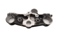 Upper fork bridge, steering head bearing mount guide MZ...