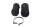 Intake manifold, carburetor rubber, pair of air filters, connection MZ Baghira MUZ660E 98-06