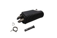 Front left drivers footrest (rubber) BMW K 1200 GT K44...