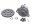 Ensemble complet dengrenages de pompe à huile pour la lubrification du moteur Suzuki GSX-R 1000 K1/K2 WVBL 01-02