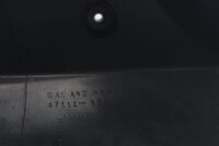 Carénage arrière, housse de selle arrière, bleu Suzuki GSX-R 1000 K1/K2 WVBL 01-02