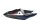 Carénage arrière, housse de selle arrière, bleu Suzuki GSX-R 1000 K1/K2 WVBL 01-02
