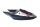 Carénage arrière, housse de selle arrière, bleu Suzuki GSX-R 1000 K1/K2 WVBL 01-02