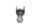 Support de fixation du repose-pied avant droit Suzuki GSX-R 1000 K1/K2 WVBL 01-02