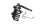 ABS-fäste, bromsledning, bromsfäste, stöd KTM Duke 690 690DUKE/14 14-15