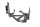 ABS-fäste, bromsledning, bromsfäste, stöd KTM Duke 690 690DUKE/14 14-15