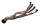 Collecteur déchappement, collecteur déchappement, tuyau déchappement 4-1 BMW K 1200 R K12R K43 0584 05-08