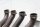 Collecteur déchappement, collecteur déchappement, tuyau déchappement 4-1 BMW K 1200 R K12R K43 0584 05-08