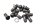 Raccordement du flexible hydraulique du jeu de conduites de frein BMW K 1200 R K12R K43 0584 05-08