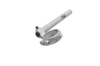Soporte derecho del manillar, abrazadera de 22 mm Suzuki GSX-R 1000 K1/K2 WVBL 01-02
