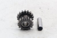 Piñón de arranque, engranaje de arranque, embrague de arranque Suzuki GSX-R 1000 K1/K2 WVBL 01-02