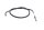 Cable de embrague, cuerda de embrague, cable Bowden de embrague Suzuki GSX-R 1000 K1/K2 WVBL 01-02