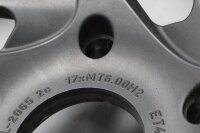 Bakhjulsfälg 17xMT6.00H2 6-ekrad design bak BMW K 1300 R K43 0518 09-15
