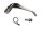 Bagbremsegreb, nederste fodbremsegreb BMW K 1200 GT K44 K12S 0587 06-08