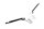 Styrbase 22 mm justerbar i to dele BMW K 1200 GT K44 K12S 0587 06-08