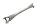 Svingarm bagerste trekant aksel fjederbensbeslag BMW K 1200 GT K44 K12S 0587 06-08