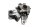 Final drive axle drive cardan rear wheel drive BMW K 1200 GT K44 K12S 0587 06-08
