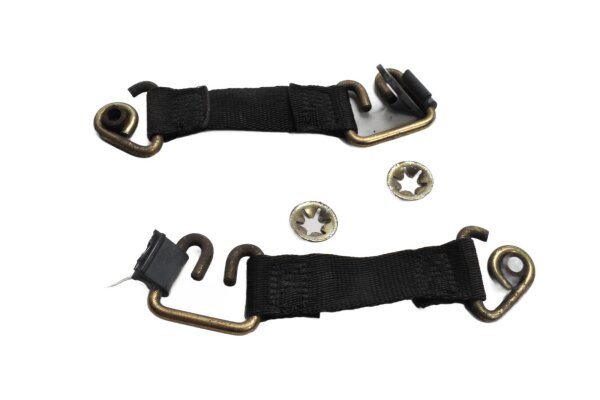 Montering av bagagehylla bak BMW K 100 RS 4 Ventiler K589 0523 89-92