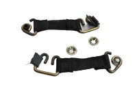 Montaje del portaequipajes trasero BMW K 100 RS 4...