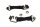 Montering av bagagehylla bak BMW K 100 RS 4 Ventiler K589 0523 89-92