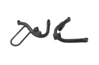 Footrest bracket carrier plate rear left right MZ Baghira...