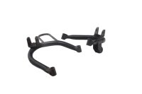 Footrest bracket carrier plate rear left right MZ Baghira...
