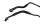 Oil line, oil cooler line, engine cooling line BMW K 1200 R K12R K43 0584 05-08