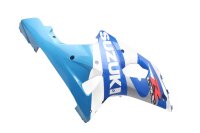 Right side panel, blue/silver trim Suzuki GSX-R 1000 K1/K2 WVBL 01-02