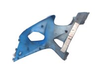 Right side panel, blue/silver trim Suzuki GSX-R 1000 K1/K2 WVBL 01-02