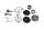 Ölpumpe Zahnräder Pumpengehäuse Rotor Kit komplett KTM Duke 690 690DUKE/14 14-15