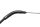 Throttle cable, Bowden cable, carburetor, throttle grip BMW K 1200 R K12R K43 0584 05-08