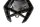 Soporte para matrícula, soporte trasero para portaequipajes, soporte BMW K 1200 R K12R K43 0584 05-08