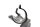 Soporte para matrícula, soporte trasero para portaequipajes, soporte BMW K 1200 R K12R K43 0584 05-08