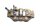 Front left brake caliper Tokico Gold Suzuki GSX-R 1000 K1/K2 WVBL 01-02