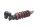 Rear strut gas pressure shock absorber Suzuki GSX-R 1000 K1/K2 WVBL 01-02
