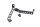 Water cooler holder mounting bracket Suzuki GSX-R 1000 K1/K2 WVBL 01-02