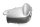 Katte, tankin maski, ajovalon kiinnike BMW K 1200 R K12R K43 0584 05-08