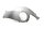 Katte, tankin maski, ajovalon kiinnike BMW K 1200 R K12R K43 0584 05-08