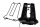Joint de cache-culbuteurs culasse 4V BMW K 100 RS 4 Ventiler K589 0523 89-92