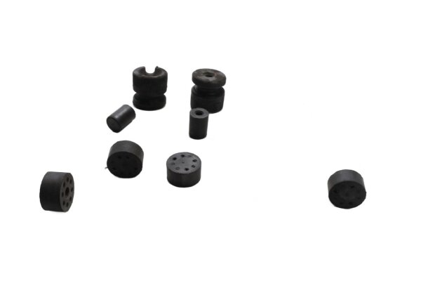 Puffer Gummisatz Rahmenlagerung Set BMW K 100 RS 4 Ventiler K589 0523 89-92