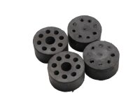 Puffer Gummisatz Rahmenlagerung Set BMW K 100 RS 4 Ventiler K589 0523 89-92