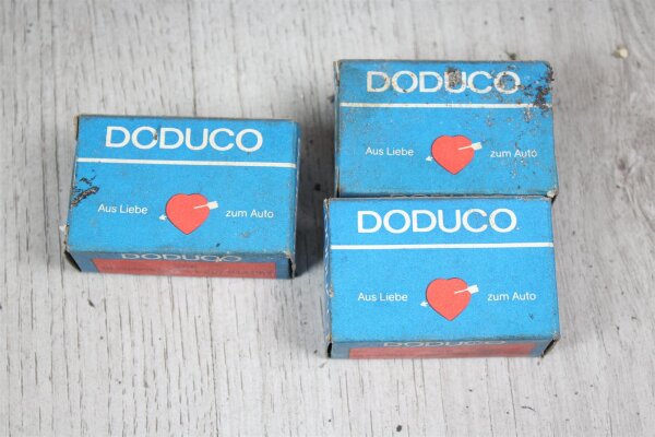 Interrogation contact sentence ignition contact docudo 258 Bosch model unknown